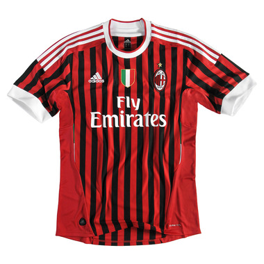 AC Milan hjemme trøje 11-12 - Scudetto