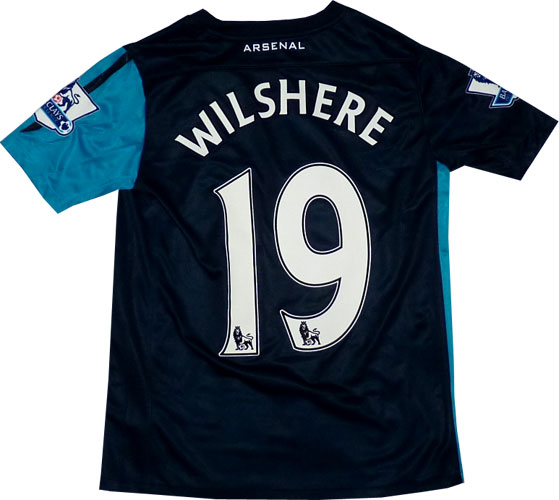 Arsenal ude trøje 11-12 Wilshere 19