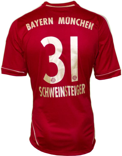 FC Bayern trøje med Schweinsteiger 31
