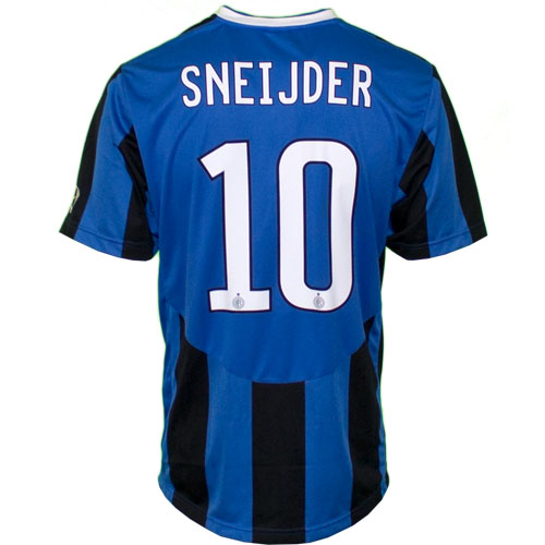 Nike team sport trøje med Sneijder 10 Inter tryk