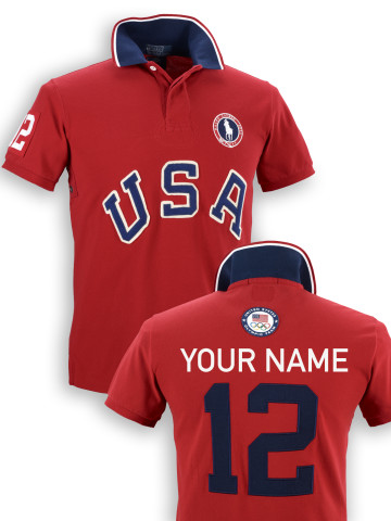 US OL 2012 polo trøje