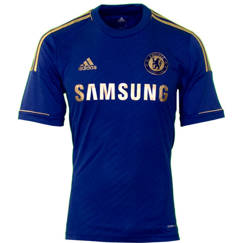 Chelsea FC hjemmebane trøje for sæsonen 12-13