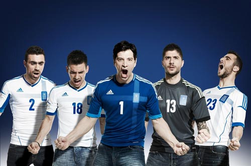 Grækenland EM 2012 trøjer