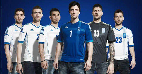 Grækenland EM 2012 fodboldtrøjer