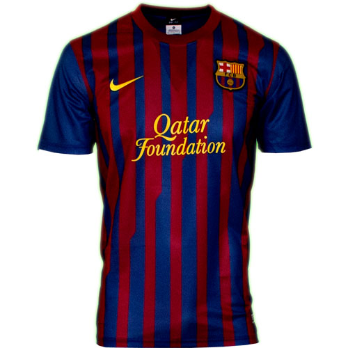FC Barcelona stadium hjemmebane trøje 11-12