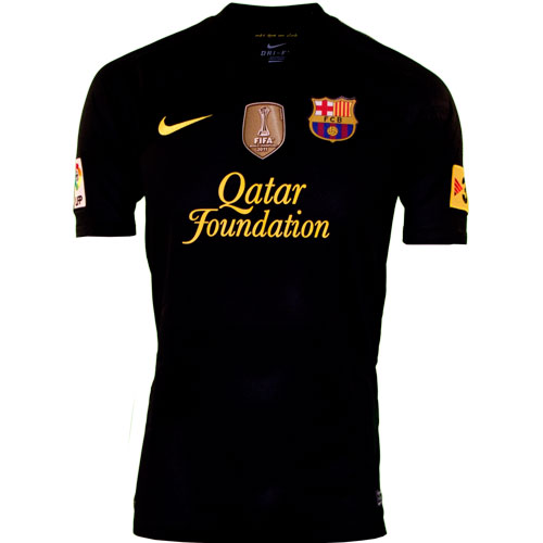 FC Barcelona ude trøje 2011 VM Klubhold badge TV3 ærmemærke
