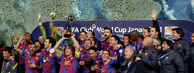 Barca vinder VM for klubhold i 2011