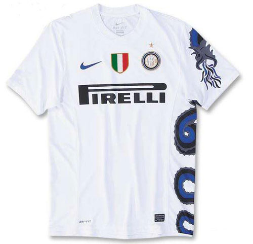 Inter ude trøje 2010-11
