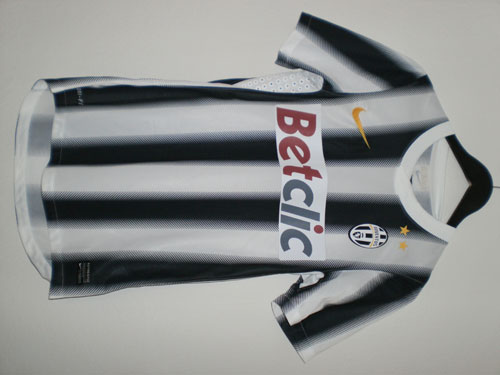 Juventus autentisk trøje 11-12 fuld størrelse