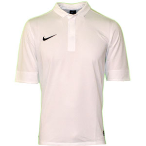 Nike team sport trøje i hvid