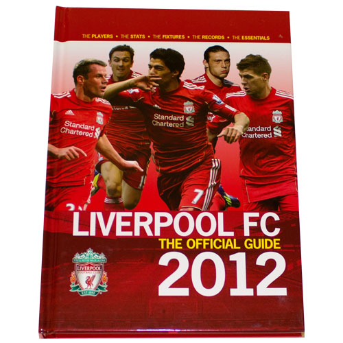 Liverpool FC the official guide 2012