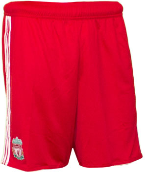 Liverpool hjemme shorts 10-12