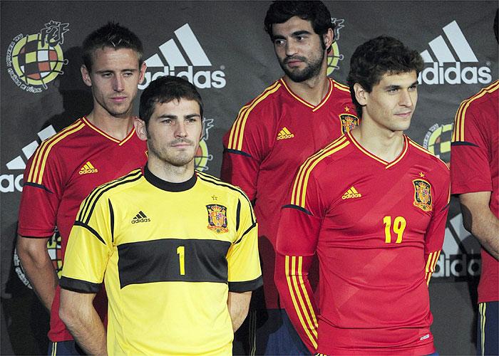 Spanien landsholdstrøje til EM 2012