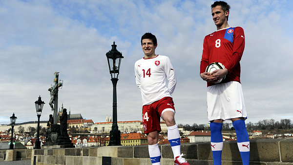 Tjekkiet hjemme og ude trøje EM 2012