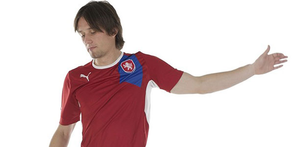 Tjekkiet hjemmebanetrøje EM 2012