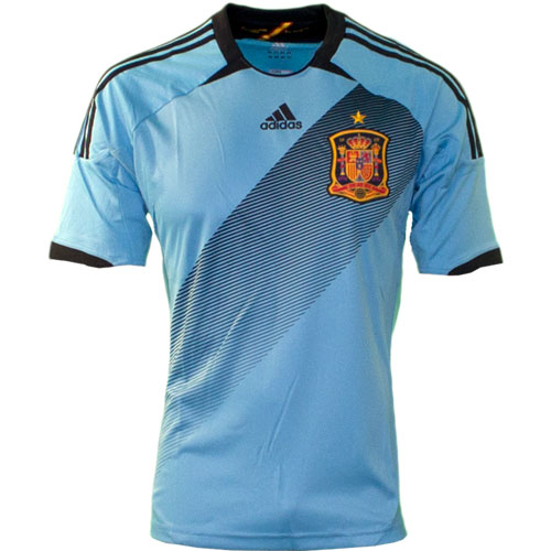 Spanien ude trøje EM 2012