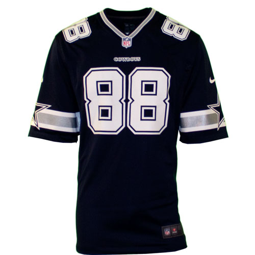 Dallas Cowboys away jersey 88 NFL logo