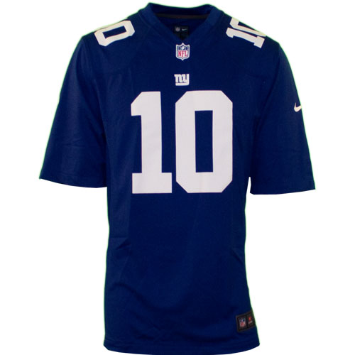 New York Giants hjemme trøje nummer 10