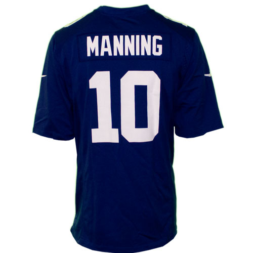Giants home jersey Manning 10