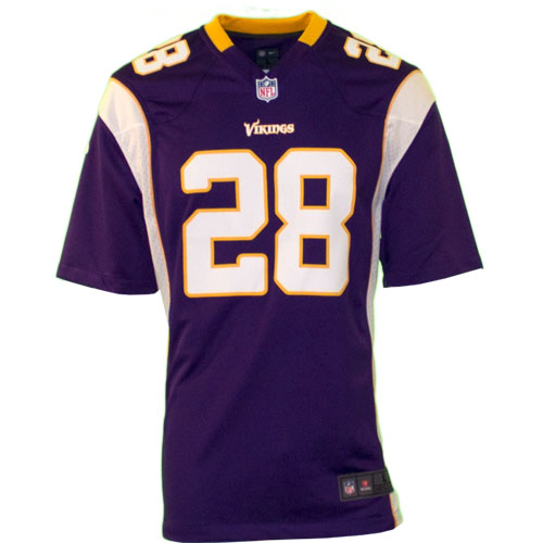 NFL trøje fra Nike Vikings 28