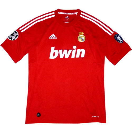 Real Madrid Champions League ude trøje 2011-12