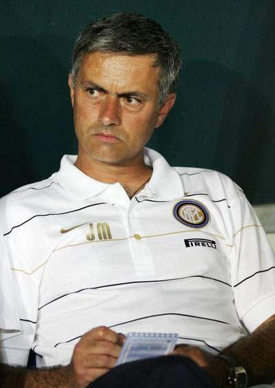 Jose Mourinho Inter polo initialer JM