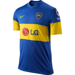 Boca Juniors hjemme trøje 11-12