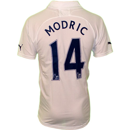 Tottenham hjemme trøje 11-12 Modric 14